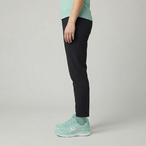 Breathable Mesh Running Shoes With Reflective Accents