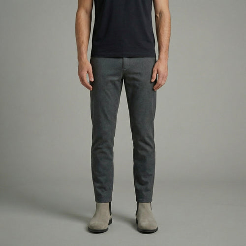 Chelsea Boots For Men With Pull Tab And Elastic Side Panels